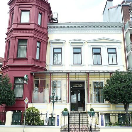 Turmhotel Weserblick BRE Екстериор снимка