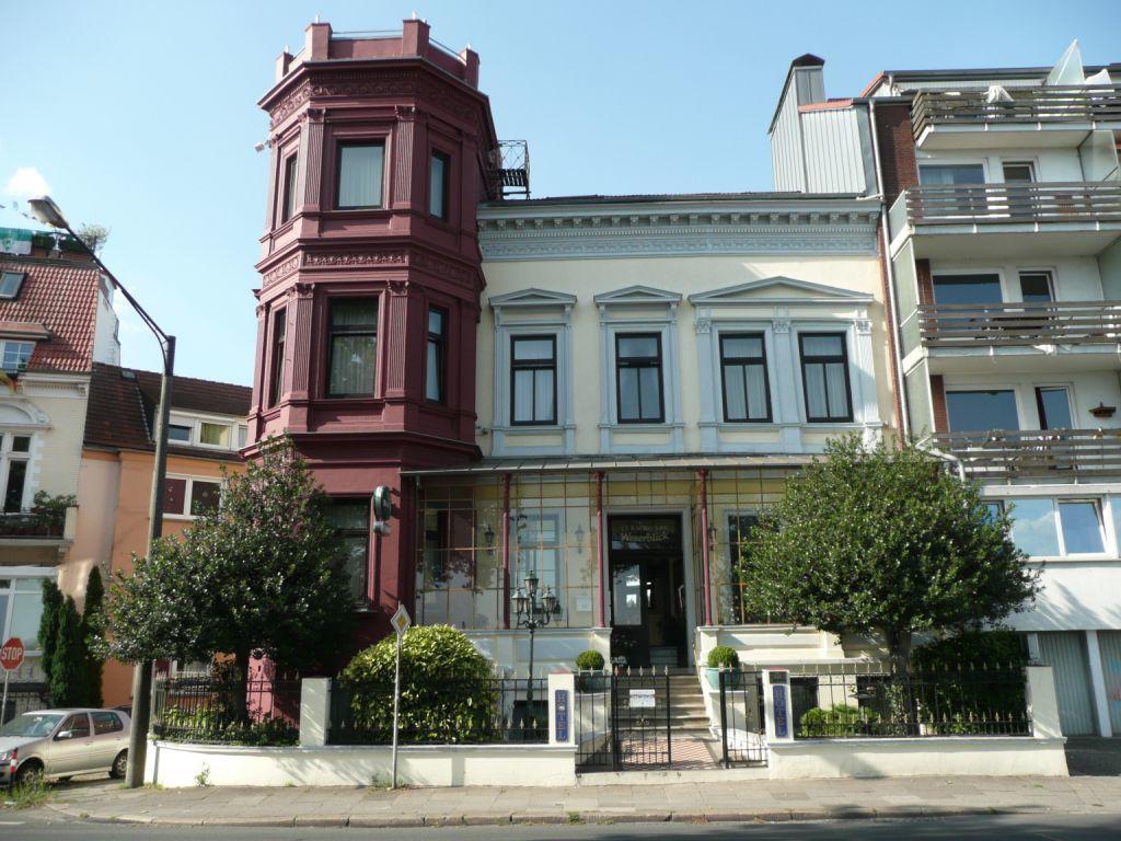 Turmhotel Weserblick BRE Екстериор снимка